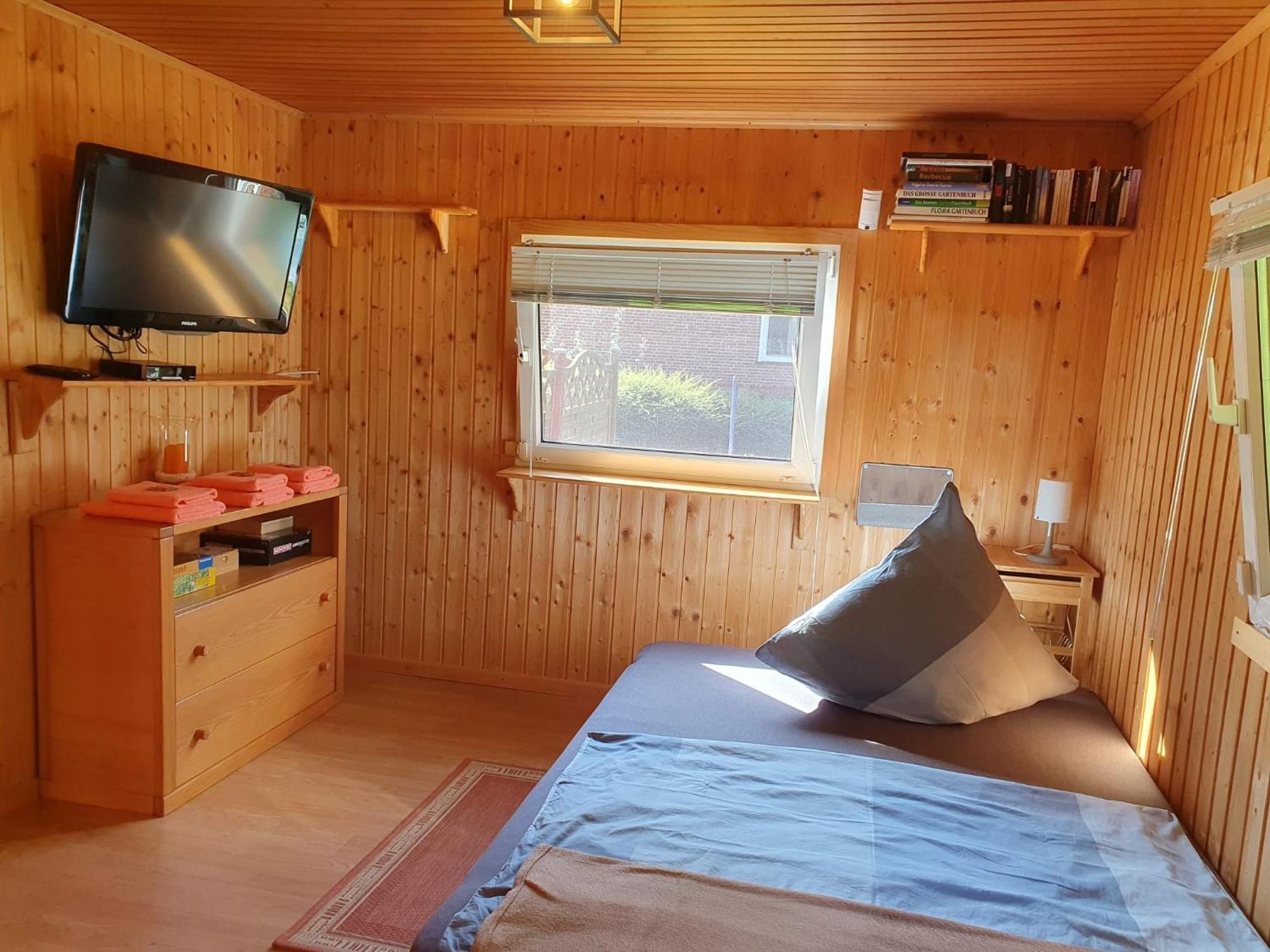 Ferienhaus In Geesthacht-Tesperhude Direkt Am Waldrand 外观 照片