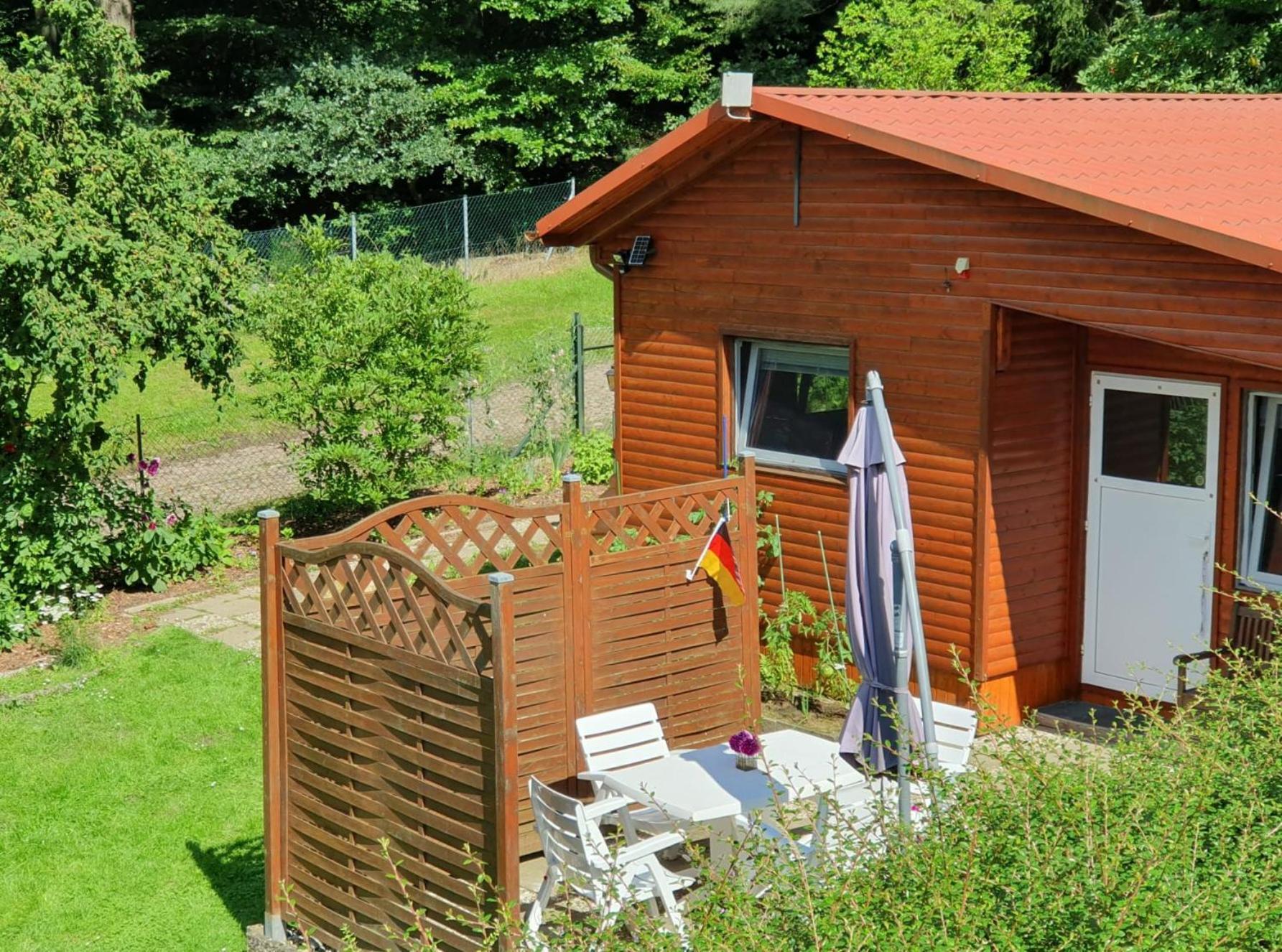 Ferienhaus In Geesthacht-Tesperhude Direkt Am Waldrand 外观 照片