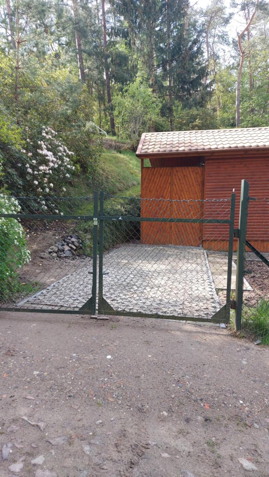 Ferienhaus In Geesthacht-Tesperhude Direkt Am Waldrand 外观 照片